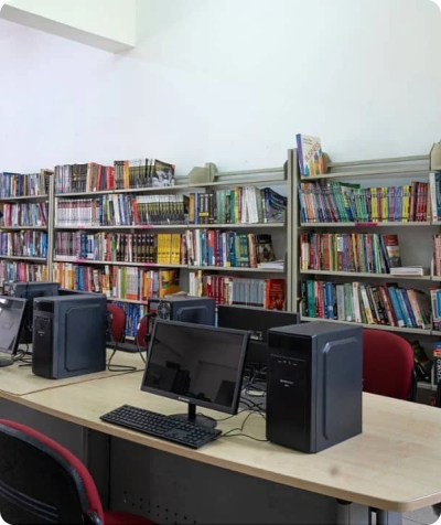 Library and study resources at the RCME campus